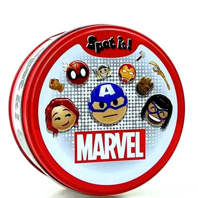 Dobble Marvel Emoji — dans le même univers que Figurine Marvel Iron Man