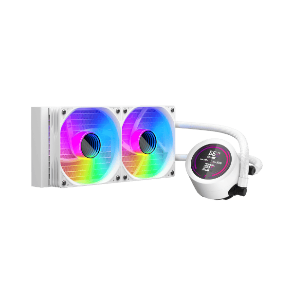 1stPlayer TS4 240 Blanc - vue 2