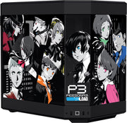 Boîtier PC HYTE Y60 édition Persona 3 Reload avec artwork anime latéral