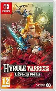 Pixel 404 Hyrule Warriors L'ere du Fleau - Nintendo Switch