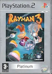 Rayman 3 -Platinum - PS2 — visuel 1
