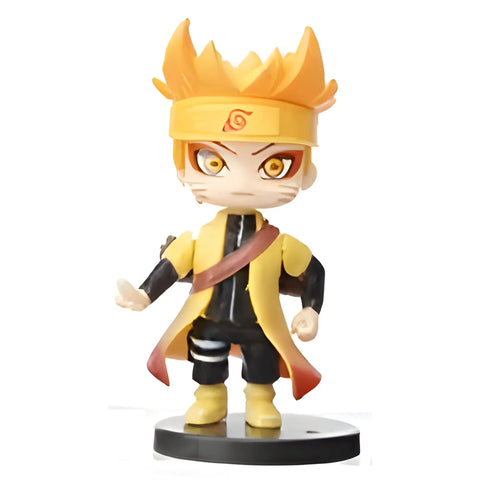 Figurine Naruto Position Dynamique — dans le même univers que Figurine Naruto en tenue Ninja - Taille S