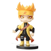 Figurine Naruto 03 taille S chibi Uzumaki aux cheveux orange hérissés