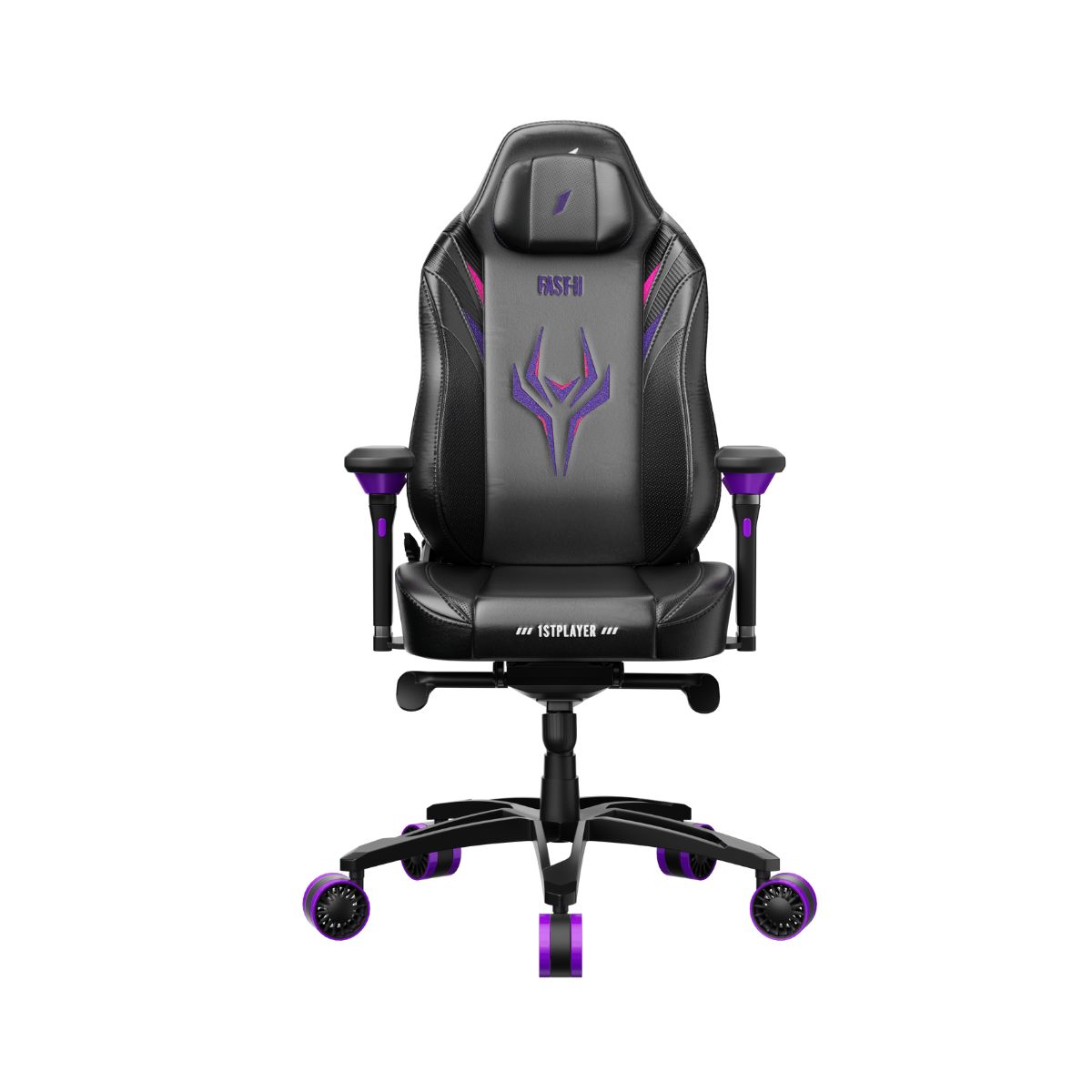 Fauteuil 1stPlayer Fast – Noir et Violet
