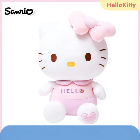 Peluche Hello Kitty - Combinaison rose -30 cm — dans le même univers que Peluche Pokémon Léviator 68 cm