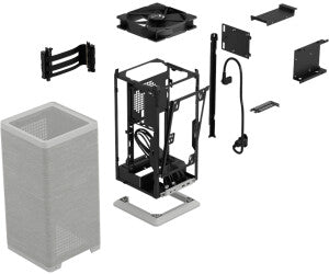 Fractal Design Mood Light Gray image 5