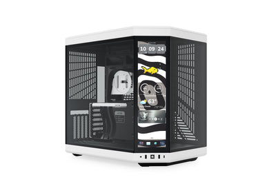 Boîtier PC HYTE Y70 Touch Infinite Noir/Blanc - Moyen Tour E-ATX