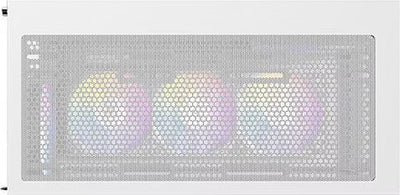 Boîtier PC Antec CX700 RGB Elite Blanc - Moyen Tour ATX