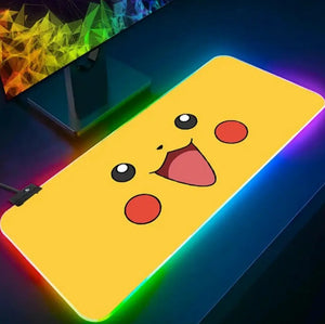 Tapis de Souris Gaming RGB Pokémon - Pikachu