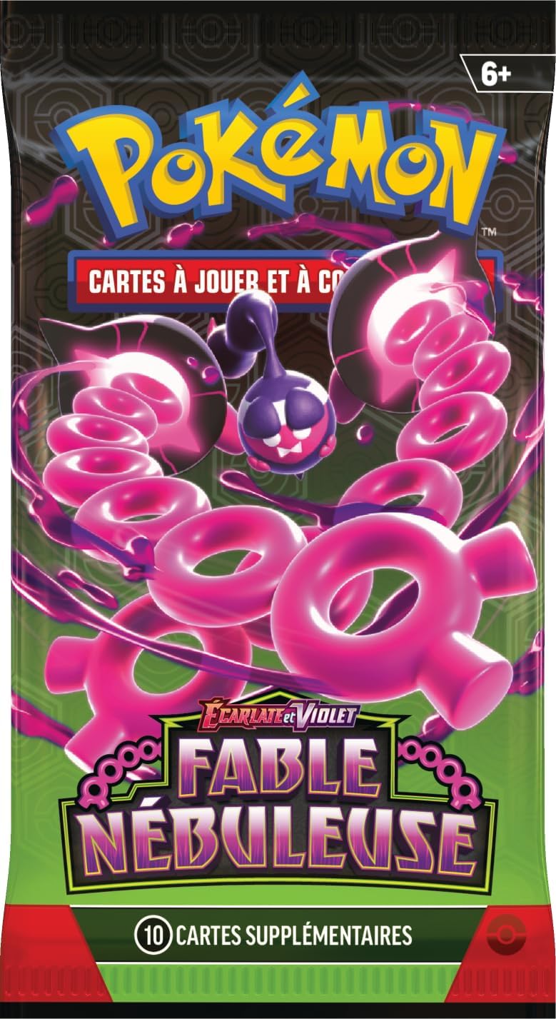 Pokemon JCC – Coffret Illustration Spéciale : Hyporoi-ex (Fable Nébuleuse – EV6. image 4