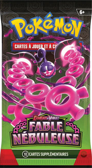 Coffret Illustration Spéciale Pokémon JCC Hyporoi-ex Fable Nébuleuse EV6 rose violet