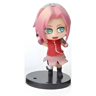 Figurine Sakura Position Dynamique