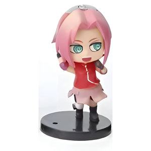 Figurine Sakura Position Dynamique