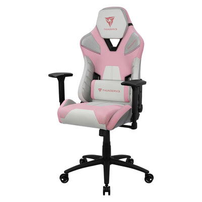 Fauteuil Gamer ThunderX3 TC5 – Rose/Gris/Blanc
