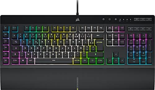 Corsair K55 RGB PRO XT - Clavier Membrane - iCue image 1