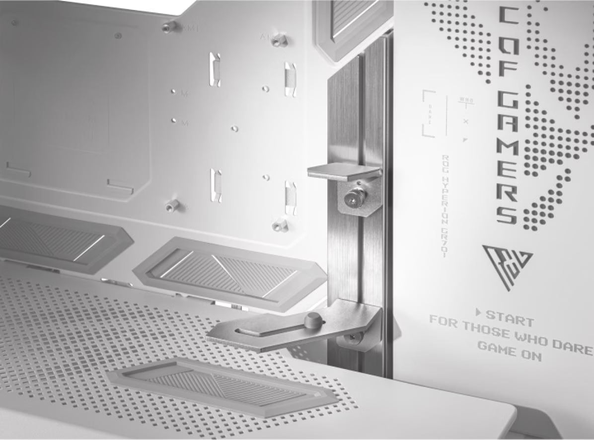 ASUS ROG Hyperion GR701 BLANC image 1