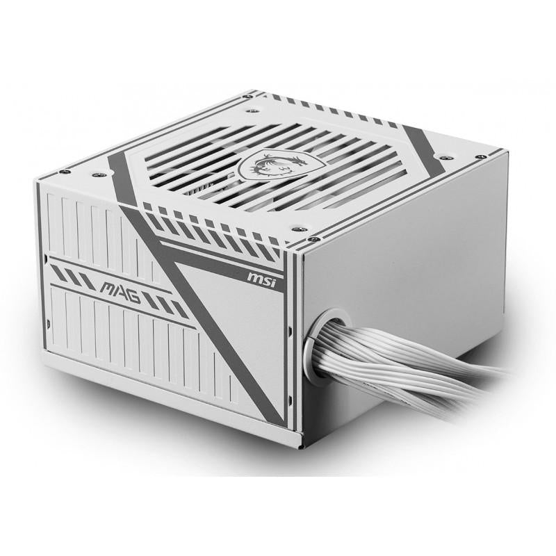 MSI MAG A650BNL - 650W - BLANC - ATX image 0