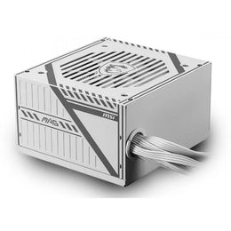 Alimentation MSI MAG A650BNL – 650W – White Edition
