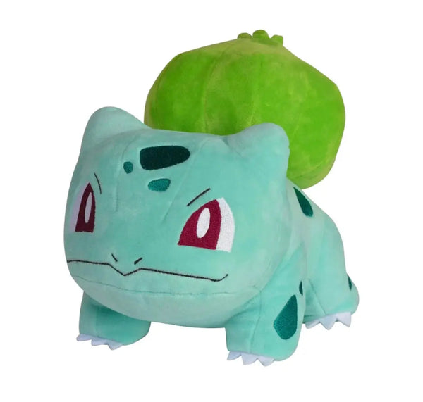 Pokémon Peluche Pokemon Bulbizarre 20 cm - Collection Coton Doux