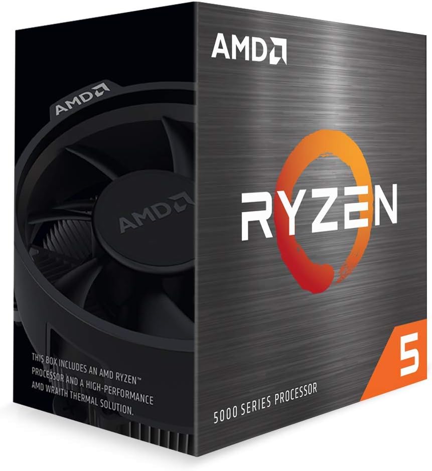 AMD Ryzen 5 5600X - AM4 - 6 Cœurs - 3,7 GHz / 4,6 GHz image 1