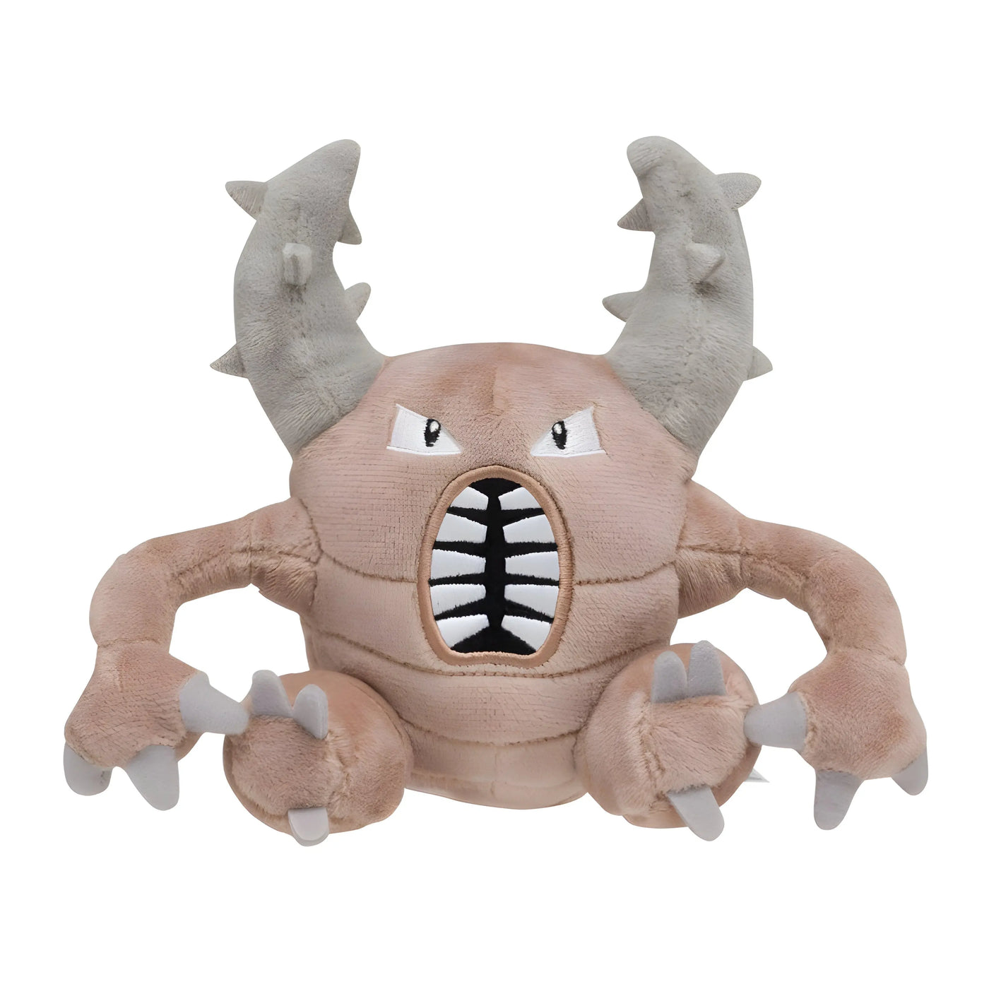 Peluche Pokémon Scarabrute 20 cm en coton doux