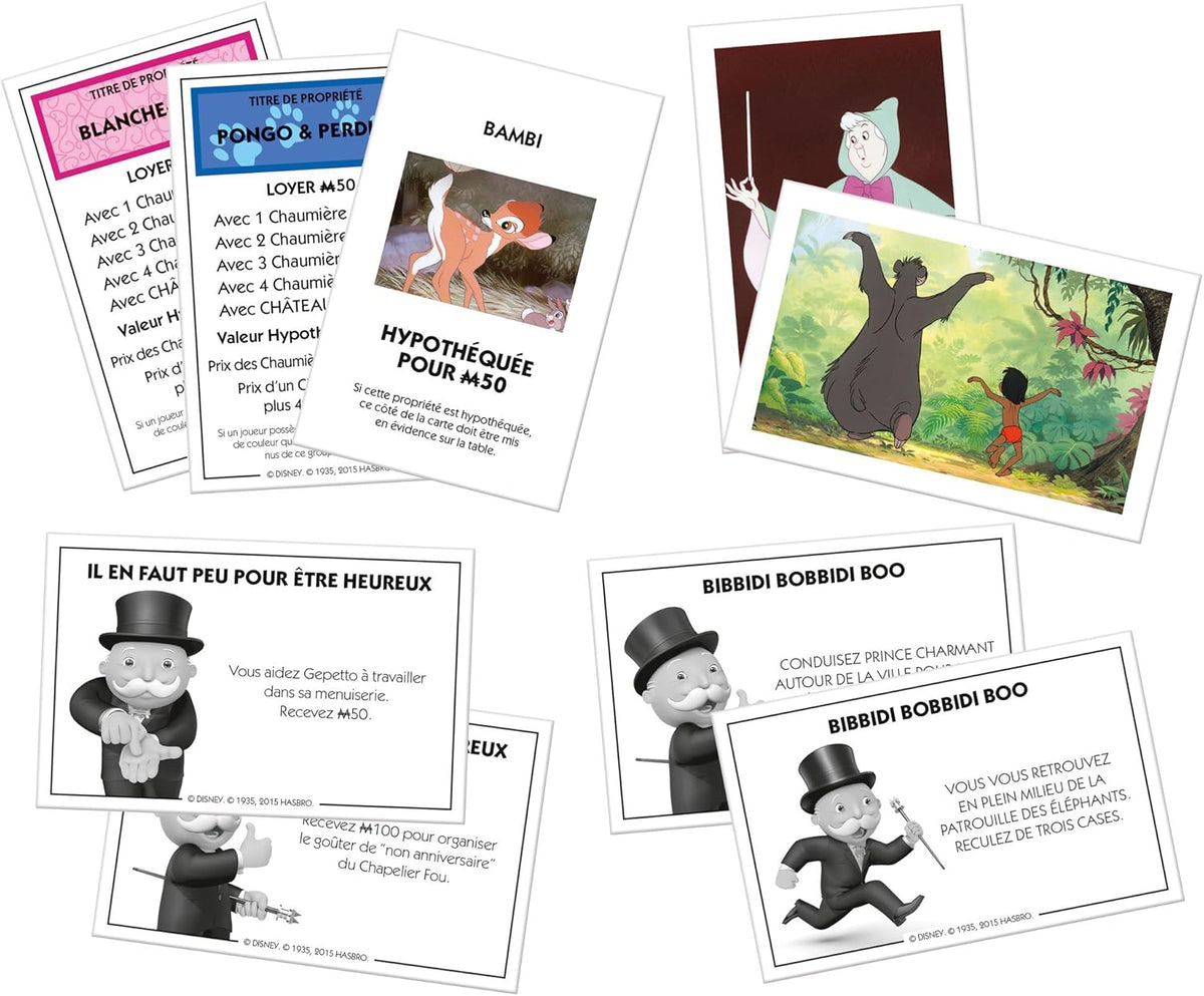 Monopoly Disney Collector 2009 - Edition Française image 1
