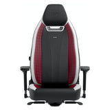 Fauteuil gamer Noblechairs Legend noir, rouge et blanc vue de dos