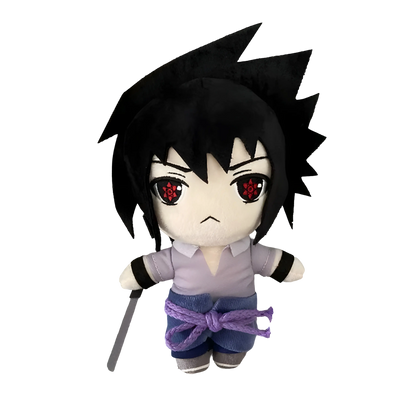 Peluche Naruto - Sasuke Uchiha - 20 cm