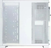 Cohab Lian Li O11D EVO RGB blanc à côtés maillés blancs minimalistes