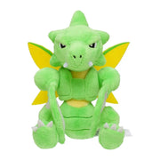 Peluche Pokémon Exeggutor vert 20 cm coton doux ailes jaunes griffes blanches