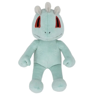 Peluche Pokémon Machoc édition All Star limitée 20 cm bleu clair