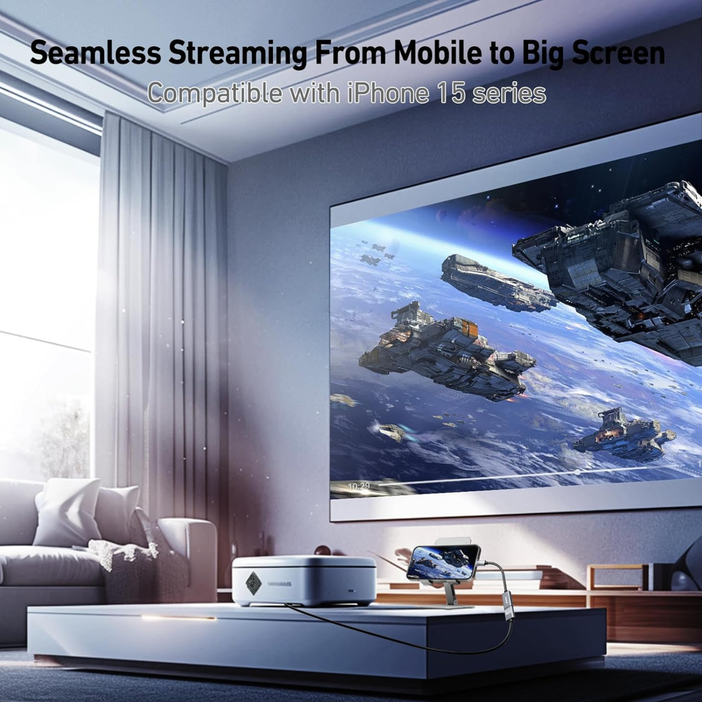 Adaptateur USB-C mâle vers HDMI femelle