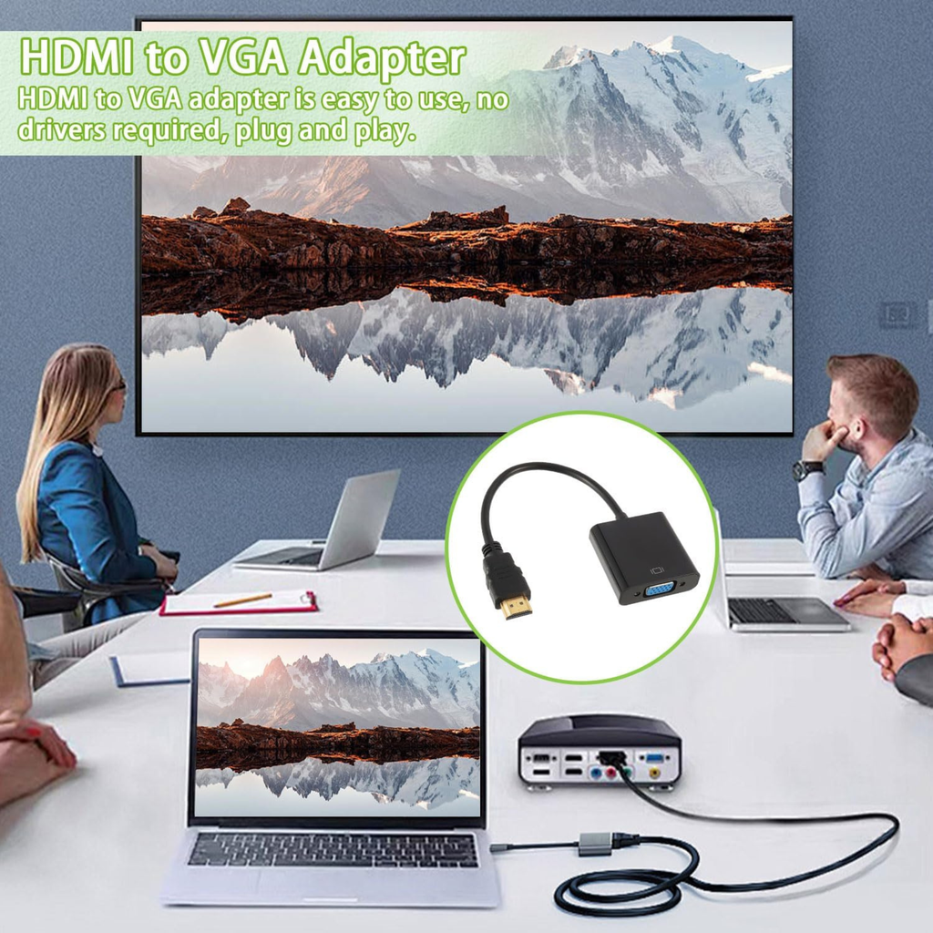 Adaptateur USB-C mâle vers DisplayPort femelle