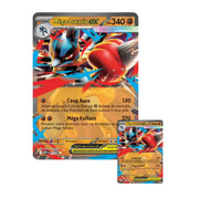 Carte Mega Lucario ex Pokémon JCC du Coffret Lucario Méga-Évolution