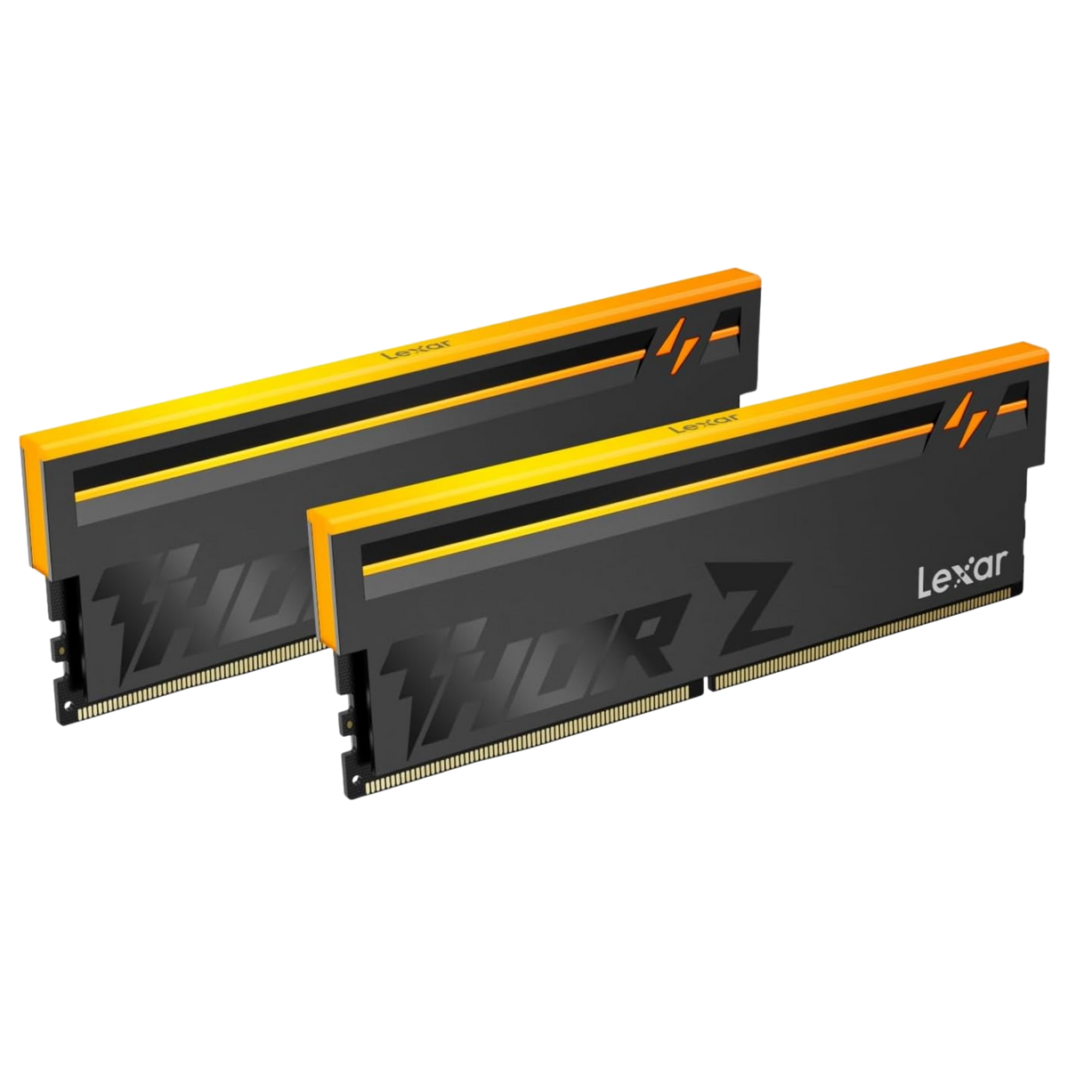 Kit Mémoire RAM - Lexar Thor Z Series RGB DDR5 - 32Go KIT - Noir