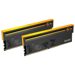 Kit Mémoire RAM  DDR5 - Lexar Thor Z Series RGB DDR5 - 32Go KIT - Noir