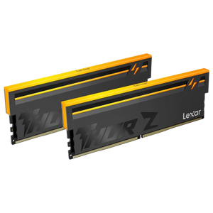 Kit Mémoire RAM  DDR5 - Lexar Thor Z Series RGB DDR5 - 32Go KIT - Noir