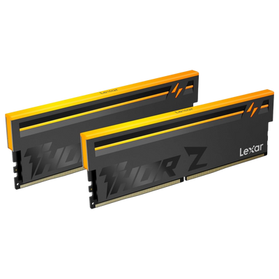 Kit Mémoire RAM - Lexar Thor Z Series RGB DDR5 - 32Go KIT - Noir