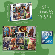Puzzle Ravensburger Star Wars The Mandalorian - 500 pièces Ravensburger