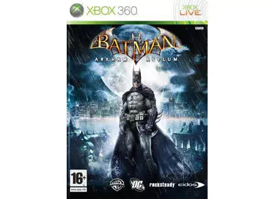 Batman : Arkham Aslylum - Xbox 360 — dans le même univers que Final Fantasy X - Playstation 2