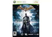 Batman en tenue iconique sur pochette Batman: Arkham Asylum Xbox 360
