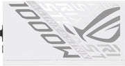 Alimentation ASUS ROG Strix 1000W Platinum blanc et gris au design angulaire