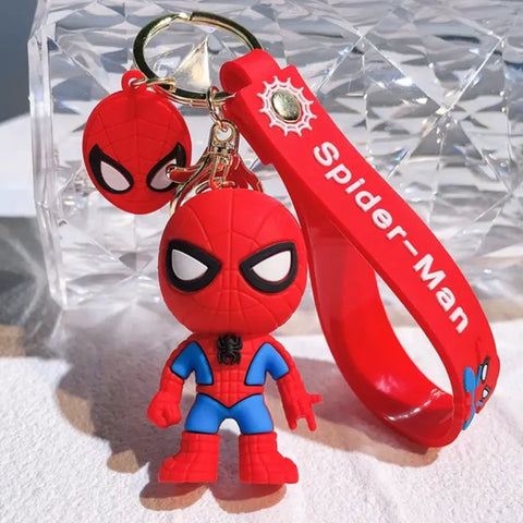 Porte clés Marvel - Spider-man Debout — dans le même univers que Figurine Marvel Iron Man