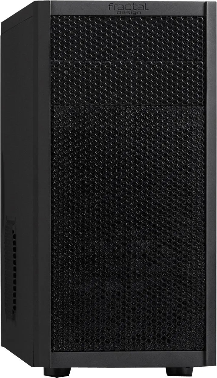 Boîtier PC Fractal Design Core 1000 USB 3.0 noir à motif fractal nid d’abeille