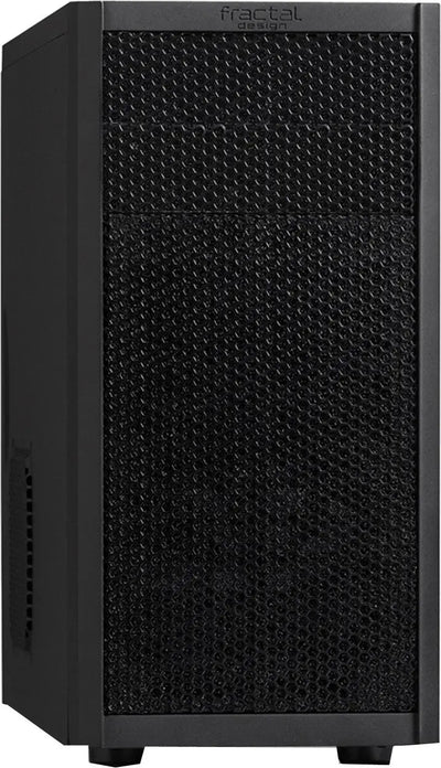 Boîtier PC Fractal Design Core 1000 USB 3.0 noir à motif fractal nid d’abeille