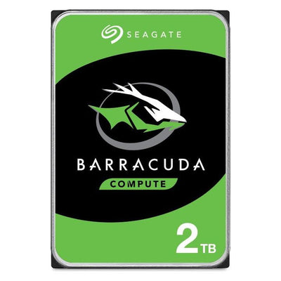 Disque dur Seagate BarraCuda 2To - 3,5 pouces S-ATA