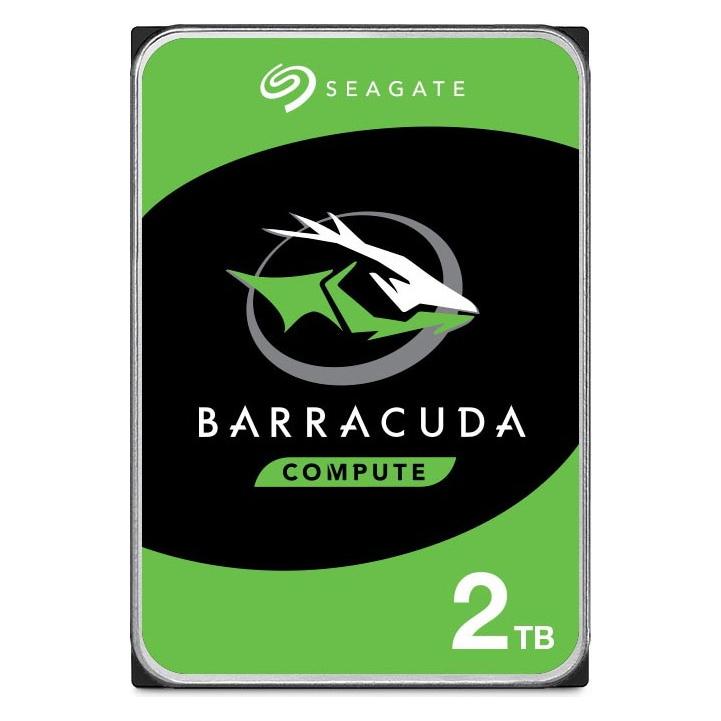 Disque dur Seagate BarraCuda 2 To 3,5 pouces SATA