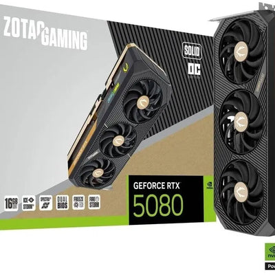 ZOTAC GeForce RTX 5080 SOLID CORE OC
