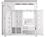 Corsair 9000D RGB Airflow Blanc : boîtier PC blanc plastique minimaliste avec fixations