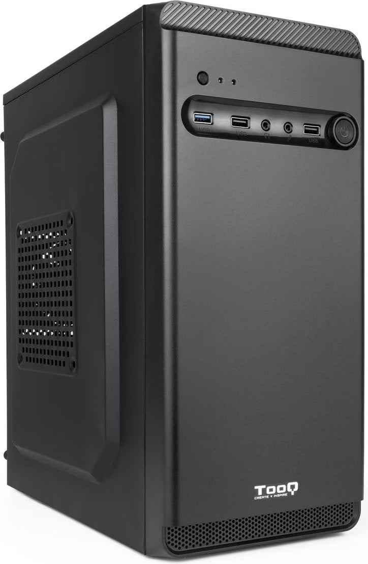 TooQ TQC-4702U3C-B Noir vue de trois quarts